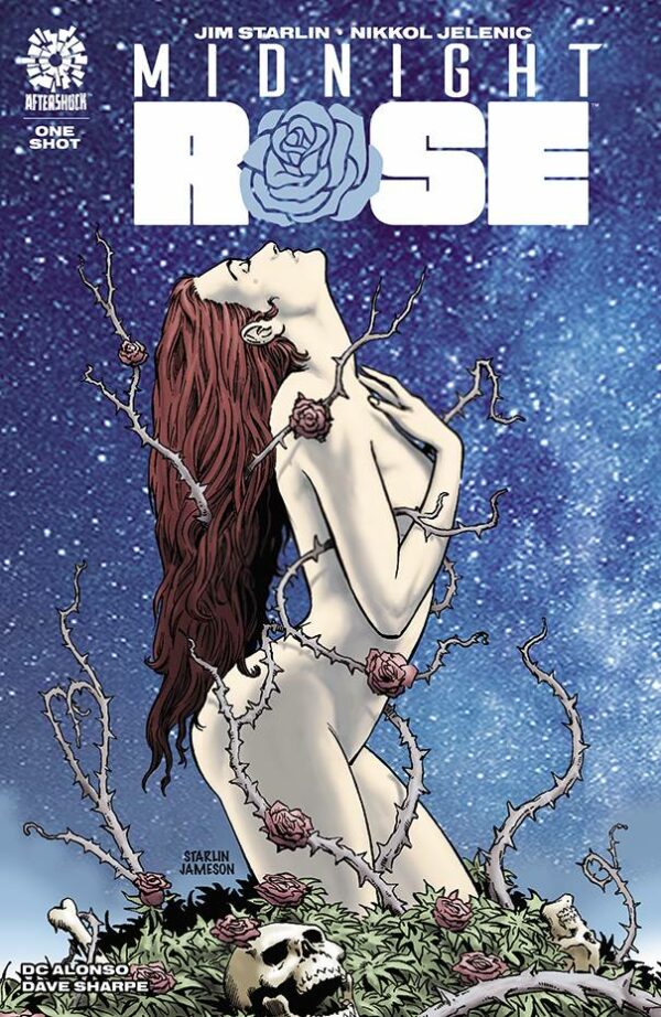 MIDNIGHT ROSE #0: Jim Starlin RI cover B