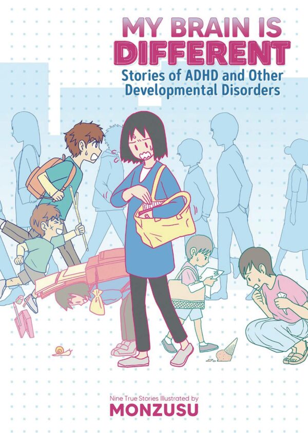 MY BRAIN IS DIFFERENT: STORIES OF ADHD GN