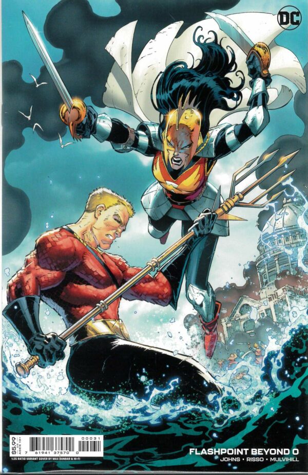 FLASHPOINT BEYOND #0: #0 (Max Dunbar RI cover C)