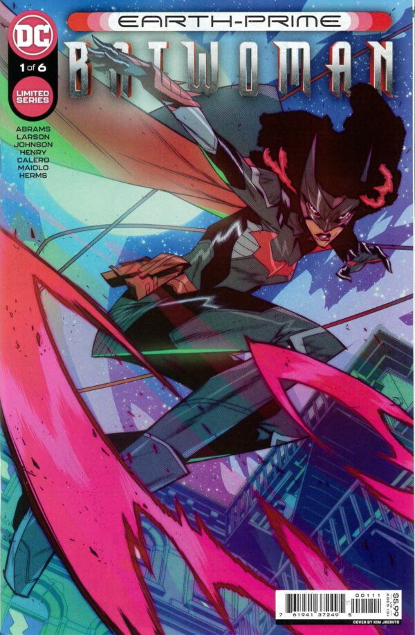 EARTH-PRIME #1: Batwoman (Kim Jacinto cover A)