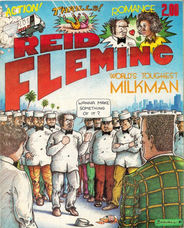 REID FLEMING: WORLDS TOUGHEST MILKMAN (1980 SERIES #1: 1st Print – NM