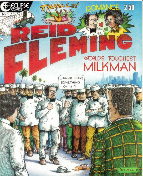 REID FLEMING: WORLDS TOUGHEST MILKMAN (1980 SERIES #1: 5th Print – NM
