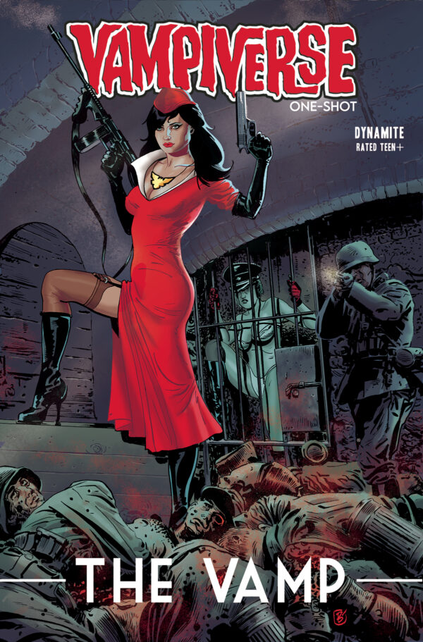 VAMPIVERSE PRESENTS THE VAMP #1: Jimmy Broxton cover A