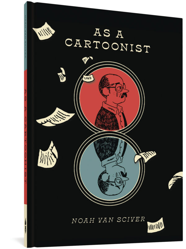 AS A CARTOONIST (HC)