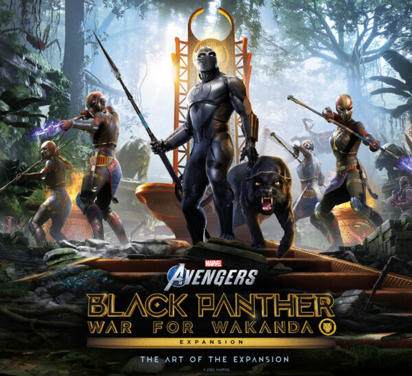 MARVELS AVENGERS: BLACK PANTHER WAR ART EXPANSION: NM