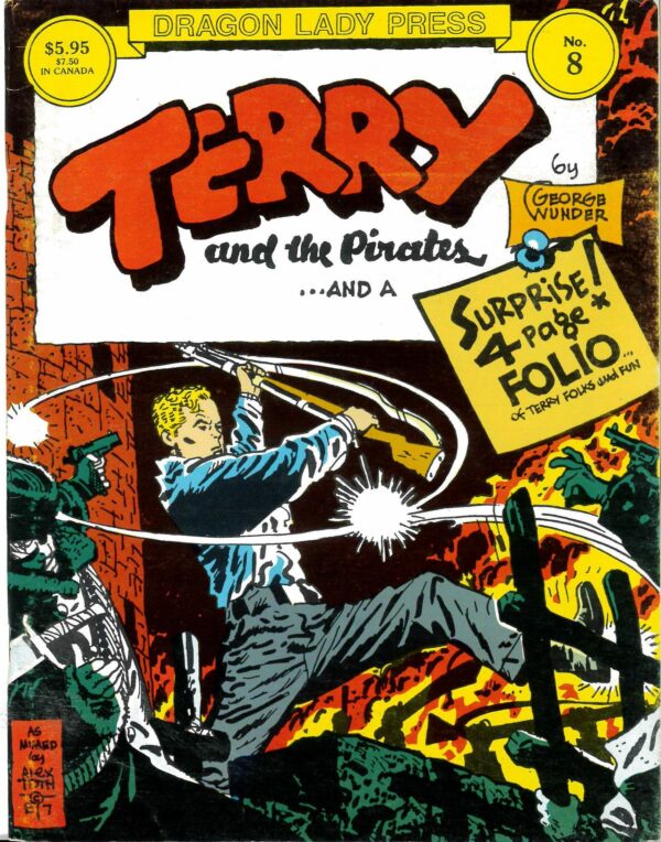 DRAGON LADY PRESS #8: Terry and the Pirates – VF/NM