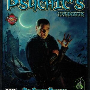 DUNGEONS AND DRAGONS 3.5 EDITION #1306: Psychics Handbook (Green Ronin) – NM – 1306 DUNGEONS AND DRAGONS 3.5 EDITION #1306: Psychics Handbook (Green Ronin) – NM – 1306