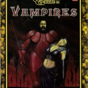 DUNGEONS AND DRAGONS 3.5 EDITION #3007: Complete Guide to Vampires (Goodman Games) – NM – 3007