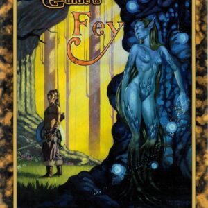 DUNGEONS AND DRAGONS 3.5 EDITION #3009: Complete Guide to Fey (Goodman Games) – NM – 3009
