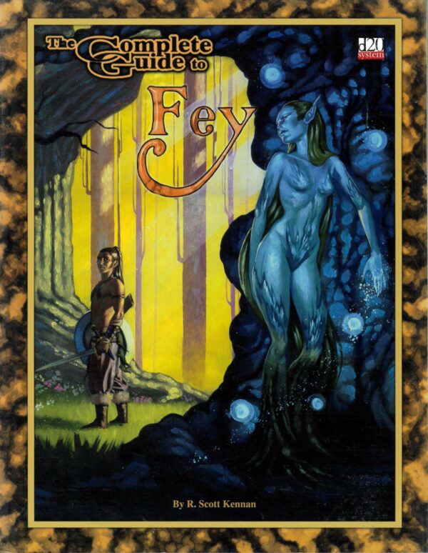 DUNGEONS AND DRAGONS 3.5 EDITION #3009: Complete Guide to Fey (Goodman Games) – NM – 3009