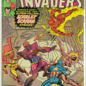 INVADERS (1975-1979 SERIES) #23: 1st appearance Scarlet Scarab – GD