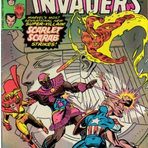 INVADERS (1975-1979 SERIES) #23: 1st appearance of Scarlet Scarab – VF