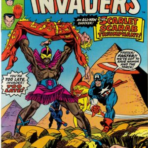 INVADERS (1975-1979 SERIES) #25: 2nd app Scarlet Scarab – VF
