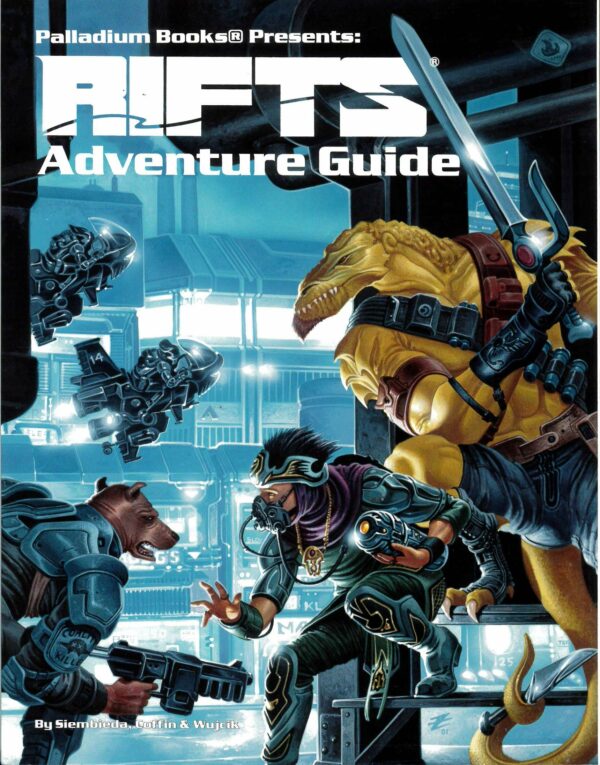 RIFTS RPG #849: Adventure Guide – NM – 849