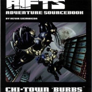 RIFTS RPG #855: Adv SB 3: Chi-Town ‘Burbs: The Black Vault – NM – 855
