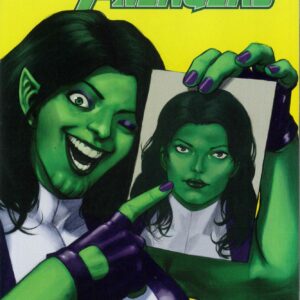 AVENGERS (2018 SERIES) #56: David Lopez Skrull cover