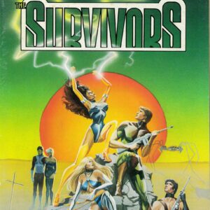 SURVIVORS (1983-1984 SERIES): Spectrum Comics Presents: Preview Survivors #1: VF/NM: Rare