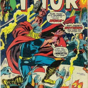 MIGHTY THOR (1966-2018 SERIES) #228: Origin of Ego the Living Planet: Hercules: Firelord: FN