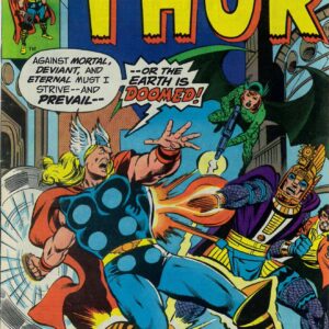 MIGHTY THOR (1966-2018 SERIES) #284: Eternals: 1st Ereshkigal as Deviant: VF/NM: Newsstand