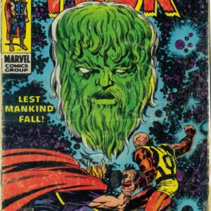 MIGHTY THOR (1966-2018 SERIES) #164: 3rd Him/Adam Warlock cameo & Origin: GD/VG