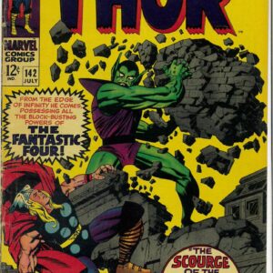 MIGHTY THOR (1966-2018 SERIES) #142: Super-Skrull: VG