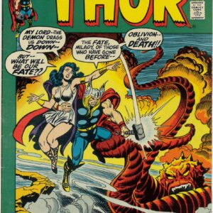 MIGHTY THOR (1966-2018 SERIES) #204: FN/VF