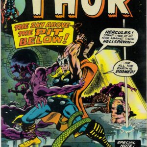 MIGHTY THOR (1966-2018 SERIES) #230: Hercules: Dweller in Darkness: FN/VF