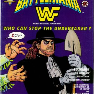 WWF BATTLEMANIA MAGAZINE #4: NM