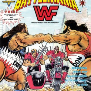 WWF BATTLEMANIA MAGAZINE #5: NM