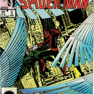 WEB OF SPIDER-MAN (1984-1995 SERIES) #3