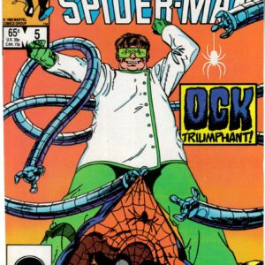 WEB OF SPIDER-MAN (1984-1995 SERIES) #5