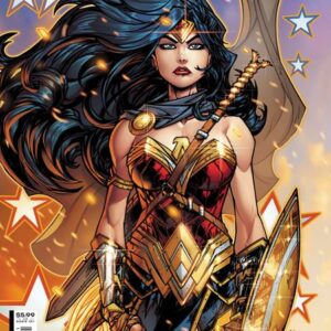 WONDER WOMAN (1942-1986,2010-2011,2020-2023 SERIES #787: Jonboy Meyers cover B