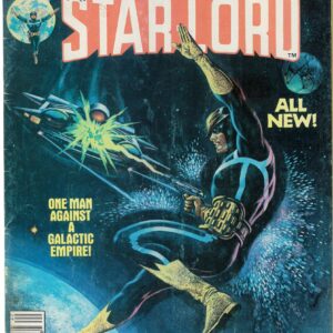 MARVEL PREVIEW #11: Star-lord by Chris Claremont & John Byrne – VG