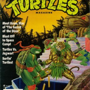 TEENAGE MUTANT NINJA TURTLES MAGAZINE #9106: Summer 1991 – VF/NM