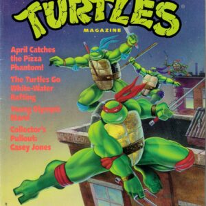 TEENAGE MUTANT NINJA TURTLES MAGAZINE #9203: Spring 1992 – VF/NM