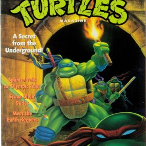 TEENAGE MUTANT NINJA TURTLES MAGAZINE #9206: Summer 1992 – VF/NM