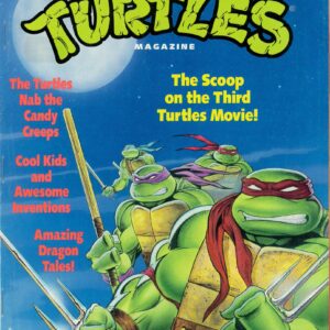 TEENAGE MUTANT NINJA TURTLES MAGAZINE #9209: Fall 1992 – VF/NM