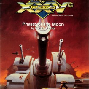 BUCK ROGERS RPG: BUCK ROGERS IN THE 25TH CENTURY #3578: Phases of the Moon – Brand New (NM) – 3578