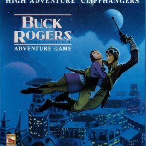 BUCK ROGERS RPG: BUCK ROGERS IN THE 25TH CENTURY #3587: High Adventures Cliffhangers Game – Brand New (NM) – 3587