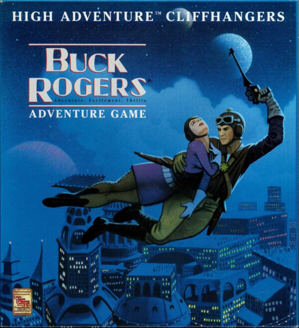 BUCK ROGERS RPG: BUCK ROGERS IN THE 25TH CENTURY #3587: High Adventures Cliffhangers Game – Brand New (NM) – 3587