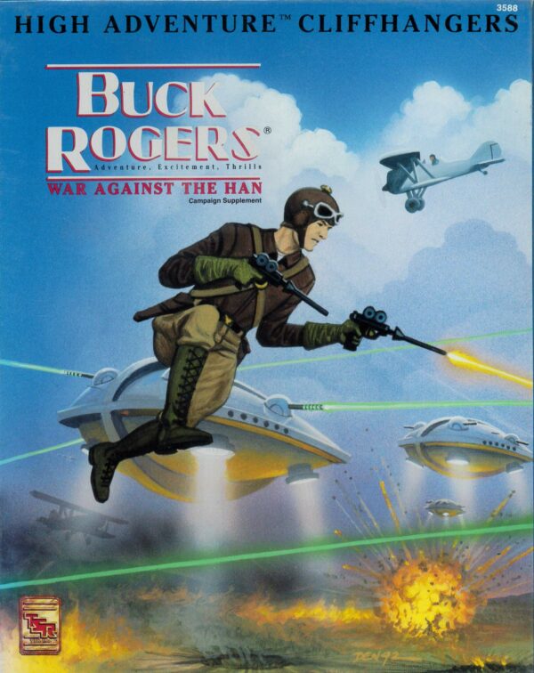 BUCK ROGERS RPG: BUCK ROGERS IN THE 25TH CENTURY #3588: War Against the Han – Brand New (NM) – 3588