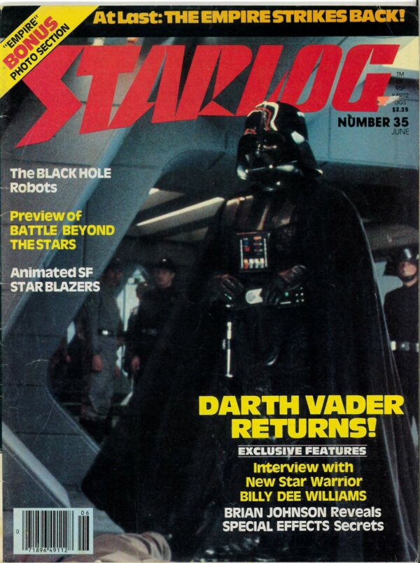 STARLOG #35: Empire Strikes Back