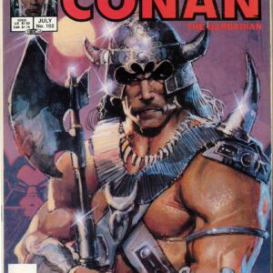 SAVAGE SWORD OF CONAN (1973-1995 SERIES) #102