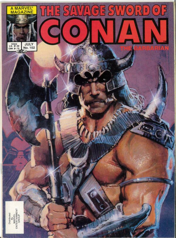 SAVAGE SWORD OF CONAN (1973-1995 SERIES) #102