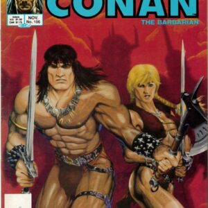 SAVAGE SWORD OF CONAN (1973-1995 SERIES) #106