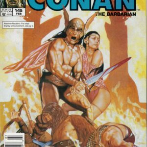 SAVAGE SWORD OF CONAN (1973-1995 SERIES) #145