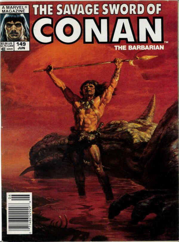 SAVAGE SWORD OF CONAN (1973-1995 SERIES) #149