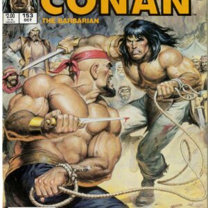 SAVAGE SWORD OF CONAN (1973-1995 SERIES) #153: NM