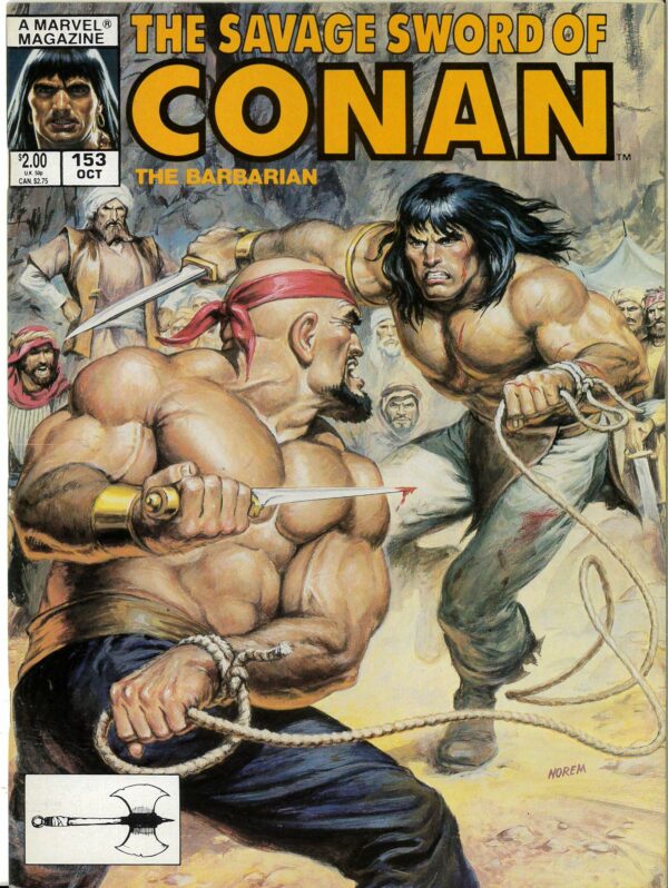 SAVAGE SWORD OF CONAN (1973-1995 SERIES) #153: NM