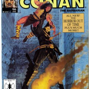 SAVAGE SWORD OF CONAN (1973-1995 SERIES) #186